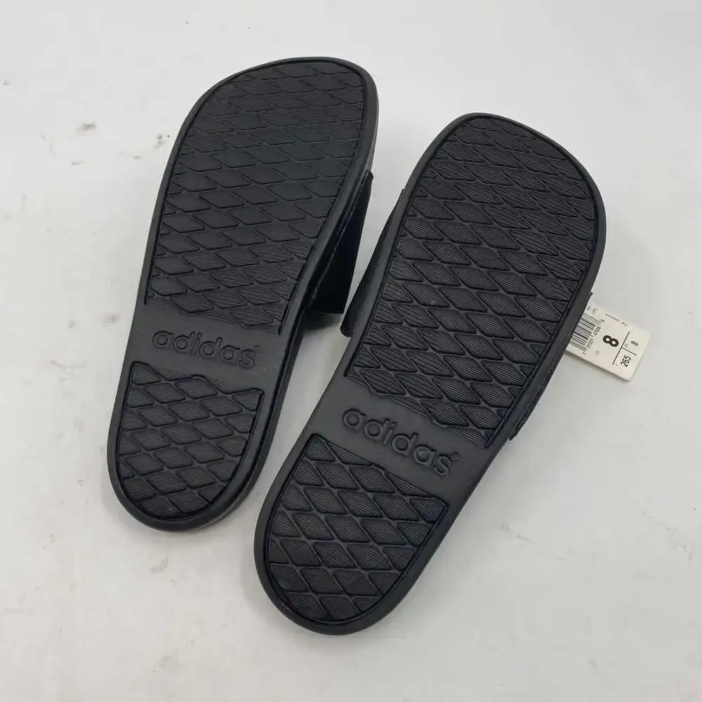 Adidas Gold Adilette Slides | Men’s Size 8 Flip-Flops